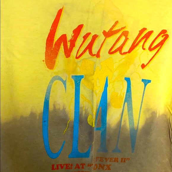 Bleached dyed crop top - Picture 3 of 3